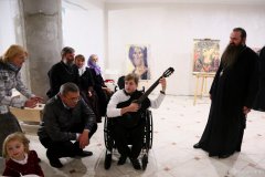 Епископ Антоний возглавил престольные торжества на приходе храма преподобномученика Афанасия Брестского в Гродно [+ ВИДЕО]