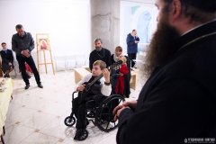 Епископ Антоний возглавил престольные торжества на приходе храма преподобномученика Афанасия Брестского в Гродно [+ ВИДЕО]