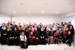 Епископ Антоний возглавил престольные торжества на приходе храма преподобномученика Афанасия Брестского в Гродно [+ ВИДЕО]