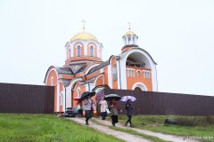 Епископ Антоний возглавил престольные торжества на приходе храма преподобномученика Афанасия Брестского в Гродно [+ ВИДЕО]