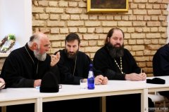 Состоялось расширенное заседание Епархиального совета Состоялось расширенное заседание Епархиального совета