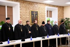 Состоялось расширенное заседание Епархиального совета Состоялось расширенное заседание Епархиального совета