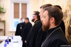 Состоялось расширенное заседание Епархиального совета Состоялось расширенное заседание Епархиального совета
