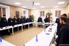 Состоялось расширенное заседание Епархиального совета Состоялось расширенное заседание Епархиального совета
