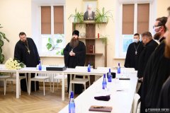 Состоялось расширенное заседание Епархиального совета Состоялось расширенное заседание Епархиального совета