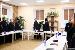 Состоялось расширенное заседание Епархиального совета Состоялось расширенное заседание Епархиального совета