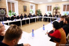 Состоялось расширенное заседание Епархиального совета Состоялось расширенное заседание Епархиального совета