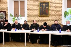 Состоялось расширенное заседание Епархиального совета Состоялось расширенное заседание Епархиального совета