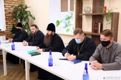 Состоялось расширенное заседание Епархиального совета Состоялось расширенное заседание Епархиального совета