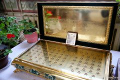 Архиепископ Антоний совершил Литургию в Покровском храме агрогородка Олекшицы [+ ВИДЕО]