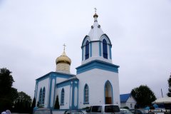 Архиепископ Антоний совершил Литургию в Покровском храме агрогородка Олекшицы [+ ВИДЕО]