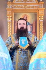 Архиепископ Антоний совершил Литургию в Покровском храме агрогородка Олекшицы [+ ВИДЕО]