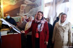 Архиепископ Антоний совершил Литургию в Покровском храме агрогородка Олекшицы [+ ВИДЕО]