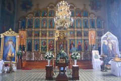 Архиепископ Антоний совершил Литургию в Покровском храме агрогородка Олекшицы [+ ВИДЕО]