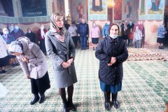 Архиепископ Антоний совершил Литургию в Покровском храме агрогородка Олекшицы [+ ВИДЕО]