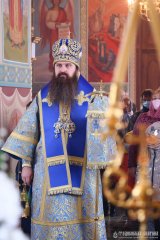 Архиепископ Антоний совершил Литургию в Покровском храме агрогородка Олекшицы [+ ВИДЕО]