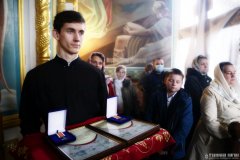 Архиепископ Антоний совершил Литургию в Покровском храме агрогородка Олекшицы [+ ВИДЕО]