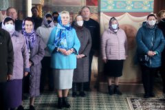 Архиепископ Антоний совершил Литургию в Покровском храме агрогородка Олекшицы [+ ВИДЕО]