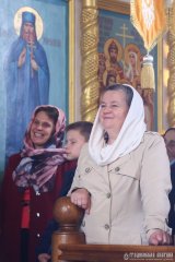 Архиепископ Антоний совершил Литургию в Покровском храме агрогородка Олекшицы [+ ВИДЕО]