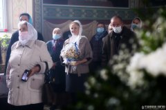 Архиепископ Антоний совершил Литургию в Покровском храме агрогородка Олекшицы [+ ВИДЕО]