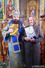 Архиепископ Антоний совершил Литургию в Покровском храме агрогородка Олекшицы [+ ВИДЕО]