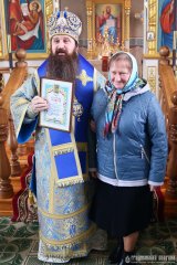 Архиепископ Антоний совершил Литургию в Покровском храме агрогородка Олекшицы [+ ВИДЕО]