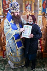 Архиепископ Антоний совершил Литургию в Покровском храме агрогородка Олекшицы [+ ВИДЕО]