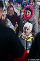 Архиепископ Антоний совершил Литургию в Покровском храме агрогородка Олекшицы [+ ВИДЕО]