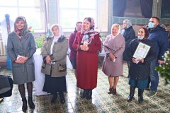 Архиепископ Антоний совершил Литургию в Покровском храме агрогородка Олекшицы [+ ВИДЕО]