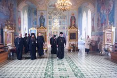 Архиепископ Антоний совершил Литургию в Покровском храме агрогородка Олекшицы [+ ВИДЕО]