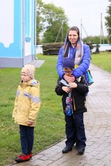 Архиепископ Антоний совершил Литургию в Покровском храме агрогородка Олекшицы [+ ВИДЕО]