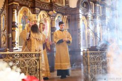 В канун Недели 14-й по Пятидесятнице архиепископ Антоний совершил всенощное бдение в Покровском кафедральном соборе города Гродно В канун Недели 14-й по Пятидесятнице архиепископ Антоний совершил всенощное бдение в Покровском кафедральном соборе города Гродно