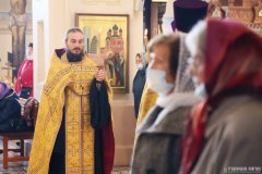 В канун Недели 14-й по Пятидесятнице архиепископ Антоний совершил всенощное бдение в Покровском кафедральном соборе города Гродно В канун Недели 14-й по Пятидесятнице архиепископ Антоний совершил всенощное бдение в Покровском кафедральном соборе города Гродно