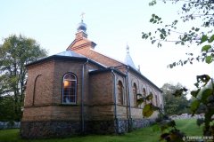 Архиепископ Антоний совершил обновление храма в честь Покрова Пресвятой Богородицы деревни Понижаны [+ ВИДЕО]