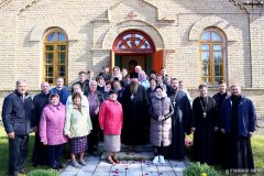 Архиепископ Антоний совершил обновление храма в честь Покрова Пресвятой Богородицы деревни Понижаны [+ ВИДЕО]