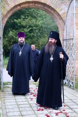 Архиепископ Антоний совершил обновление храма в честь Покрова Пресвятой Богородицы деревни Понижаны [+ ВИДЕО]