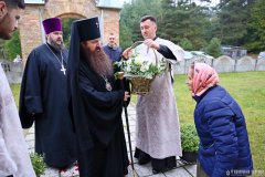 Архиепископ Антоний совершил обновление храма в честь Покрова Пресвятой Богородицы деревни Понижаны [+ ВИДЕО]