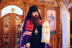 Архиепископ Антоний совершил обновление храма в честь Покрова Пресвятой Богородицы деревни Понижаны [+ ВИДЕО]