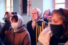 Архиепископ Антоний совершил обновление храма в честь Покрова Пресвятой Богородицы деревни Понижаны [+ ВИДЕО]