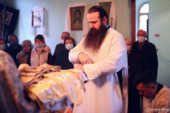 Архиепископ Антоний совершил обновление храма в честь Покрова Пресвятой Богородицы деревни Понижаны [+ ВИДЕО]