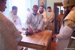 Архиепископ Антоний совершил обновление храма в честь Покрова Пресвятой Богородицы деревни Понижаны [+ ВИДЕО]