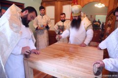 Архиепископ Антоний совершил обновление храма в честь Покрова Пресвятой Богородицы деревни Понижаны [+ ВИДЕО]