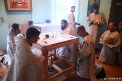 Архиепископ Антоний совершил обновление храма в честь Покрова Пресвятой Богородицы деревни Понижаны [+ ВИДЕО]