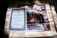 Архиепископ Антоний совершил обновление храма в честь Покрова Пресвятой Богородицы деревни Понижаны [+ ВИДЕО]