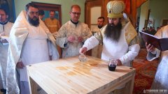 Архиепископ Антоний совершил обновление храма в честь Покрова Пресвятой Богородицы деревни Понижаны [+ ВИДЕО]