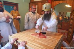 Архиепископ Антоний совершил обновление храма в честь Покрова Пресвятой Богородицы деревни Понижаны [+ ВИДЕО]