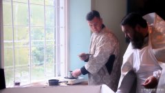 Архиепископ Антоний совершил обновление храма в честь Покрова Пресвятой Богородицы деревни Понижаны [+ ВИДЕО]