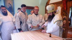 Архиепископ Антоний совершил обновление храма в честь Покрова Пресвятой Богородицы деревни Понижаны [+ ВИДЕО]