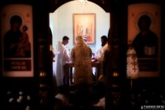 Архиепископ Антоний совершил обновление храма в честь Покрова Пресвятой Богородицы деревни Понижаны [+ ВИДЕО]