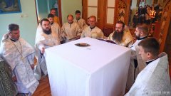 Архиепископ Антоний совершил обновление храма в честь Покрова Пресвятой Богородицы деревни Понижаны [+ ВИДЕО]